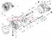 MOTOGUZZI V9 Roamer 850 ABS Gear box / Selector / Shift cam