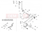 MOTOGUZZI V9 Roamer 850 ABS Gear lever