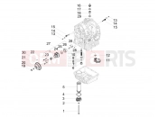 MOTOGUZZI V9 Roamer 850 ABS Lubrication