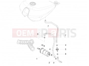 MOTOGUZZI V9 Roamer 850 ABS Fuel vapour recover system