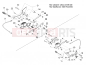 MOTOGUZZI V9 Roamer 850 ABS (USA) Rear master cylinder