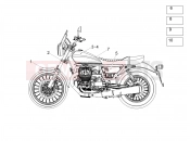 MOTOGUZZI V9 Roamer 850 ABS Decal
