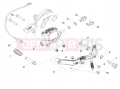 MOTOGUZZI V9 Roamer 850 ABS Rear master cylinder