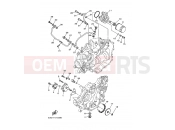 YAMAHA YXR 660 Rhino YXR660F YXR66FAV RHINO 5UGH 2006 OIL PUMP