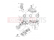 YAMAHA YXR 660 Rhino YXR660F YXR66FAV RHINO 5UGH 2006 INTAKE