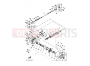 YAMAHA YXR 660 Rhino YXR660F YXR66FAV RHINO 5UGH 2006 FRONT DIFFERENTIAL