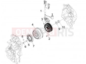 PIAGGIO MP3 125 ie 2008-2011 (EMEA) gyújtás alaplap