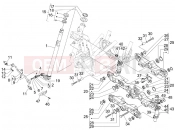 PIAGGIO MP3 125 ie 2008-2011 (EMEA) Fork/steering tube - Steering bearing unit