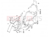 PIAGGIO MP3 125 ie 2008-2011 (EMEA) Frame/bodywork