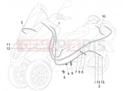 PIAGGIO MP3 125 ie 2008-2011 (EMEA) Transmissions