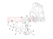 PIAGGIO MP3 125 ie 2008-2011 (EMEA) Cooler pump