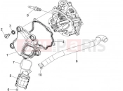 PIAGGIO MP3 125 ie 2008-2011 (EMEA) hengerfej