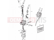 derbi Senda HYP 50 DRD EVO Carburettor