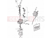 derbi Senda HYP 50 DRD EVO Carburettor