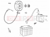 derbi Senda HYP 50 DRD EVO Cdi magneto assy