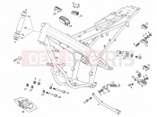 derbi Senda HYP 50 DRD EVO Central stand