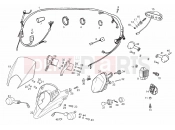 derbi Senda HYP 50 DRD EVO Electrical system