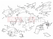 derbi Senda HYP 50 DRD EVO Frame