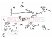 derbi Senda HYP 50 DRD EVO Rear brake
