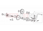 derbi Senda HYP 50 DRD EVO Starter assembly