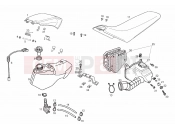 derbi Senda HYP 50 DRD EVO Tank