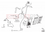 derbi Senda HYP 50 DRD EVO LTD EDITION Cooling system