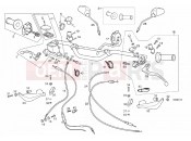 derbi Senda HYP 50 DRD EVO LTD EDITION Handlebar - Controls