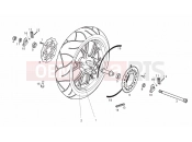 derbi Senda HYP 50 DRD EVO LTD EDITION Rear wheel