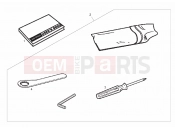 derbi Senda HYP 50 DRD EVO LTD EDITION Accessories