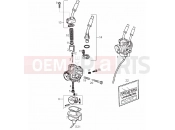 derbi Senda HYP 50 DRD EVO LTD EDITION Carburettor