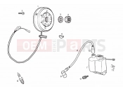 derbi Senda HYP 50 DRD EVO LTD EDITION Cdi magneto assy