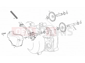 derbi Senda HYP 50 DRD EVO LTD EDITION Oil pump
