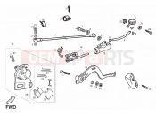 derbi Senda HYP 50 DRD EVO LTD EDITION Rear brake