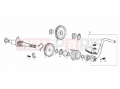derbi Senda HYP 50 DRD EVO LTD EDITION Starter assembly