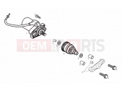 derbi Senda HYP 50 DRD EVO LTD EDITION Starter motor