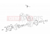 derbi Senda HYP 50 DRD EVO LTD EDITION Water pump
