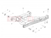 MOTOGUZZI V7 III Stone 750 E4 2019 (EMEA) Swing arm