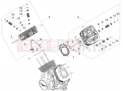 MOTOGUZZI V 85 TT e4 ABS 2019 (EMEA) Cylinder head - valves