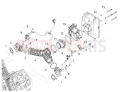 MOTOGUZZI V 85 TT e4 ABS 2019 (EMEA) fojtószelep TPS