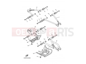 YAMAHA YFM 660 Grizzly YFM660FWA YFM66FAV GRIZZLY 2C6G 2006 REAR ARM