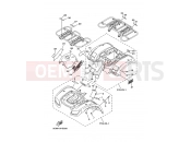 YAMAHA YFM 660 Grizzly YFM660FWA YFM66FAV GRIZZLY 2C6G 2006 EMBLEM & LABEL 2