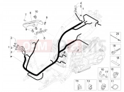 PIAGGIO Liberty 50 iGet 4T 3V (RP8CA11) Main cable harness