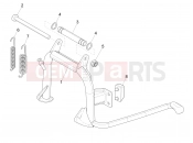 PIAGGIO Liberty 50 iGet 4T 3V (RP8CA11) Stand/s