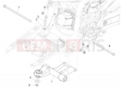 PIAGGIO Liberty 50 iGet 4T 3V (RP8CA11) Swinging arm