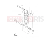 YAMAHA FZ6-S Fazer FZ6-S FAZER (5VXB) 2006 REAR SUSPENSION