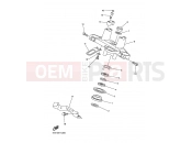 YAMAHA FZ6-S Fazer FZ6-S FAZER (5VXB) 2006 STEERING