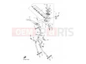 YAMAHA FZ6-S Fazer FZ6-S FAZER (5VXB) 2006 FRONT MASTER CYLINDER
