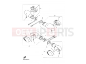 YAMAHA FZ6-S Fazer FZ6-S FAZER (5VXB) 2006 FLASHER LIGHT