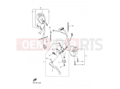 YAMAHA FZ6-S Fazer FZ6-S FAZER (5VXB) 2006 HANDLE SWITCH & LEVER