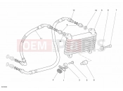 DUCATI 2008 Sportclassic 1000 OIL COOLER » LUBRICATION SYSTEM